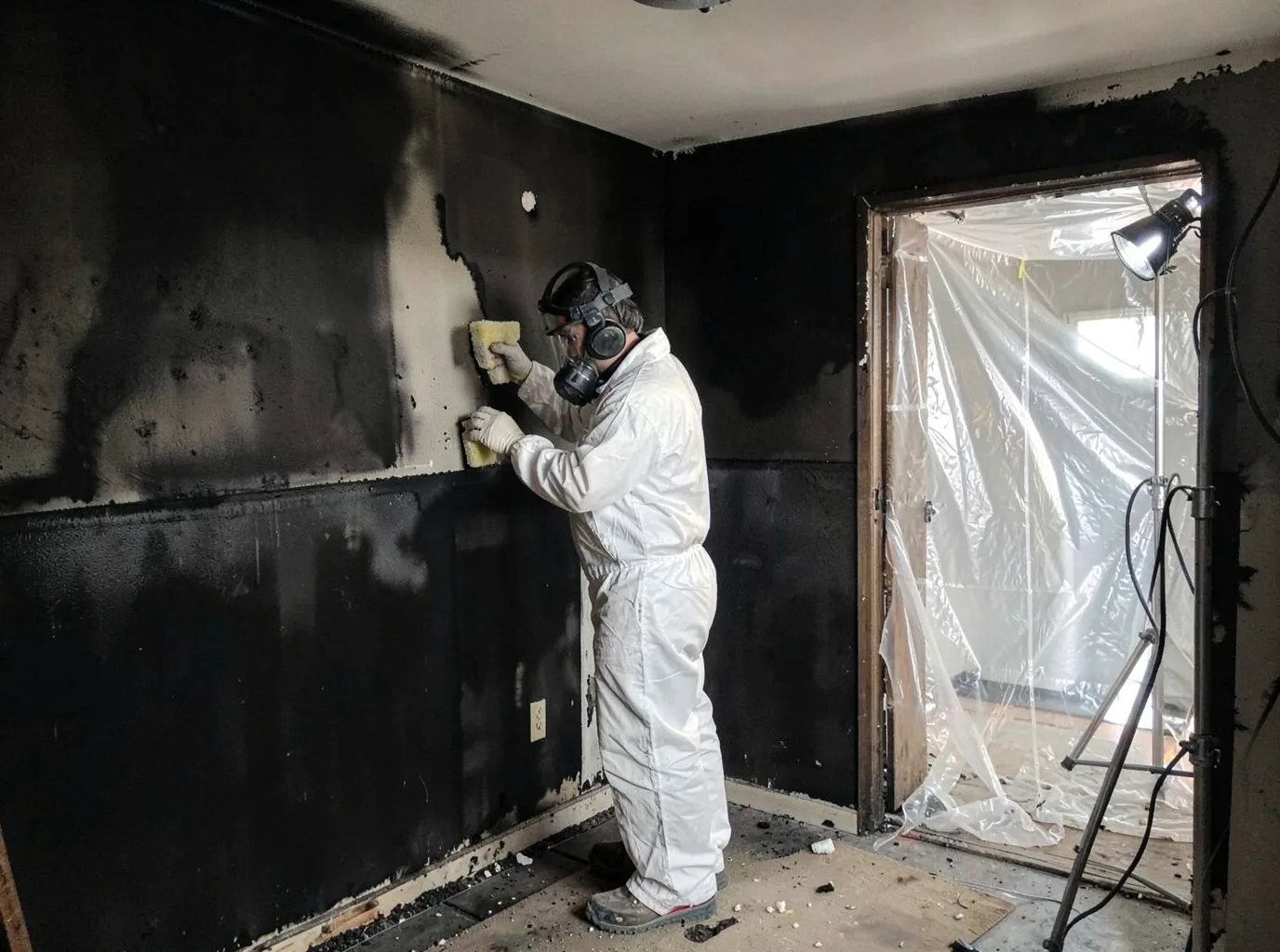 Fire Damage Restoration company in Sumatra, MT